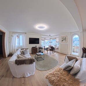TV - Apartment for 8 people Zentrum Lenzerheide (Vaz/Obervaz)