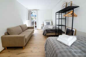 4 bedrooms, free WiFi, bed sheets - Apartment for 8 people Zentrum Lenzerheide (Vaz/Obervaz)