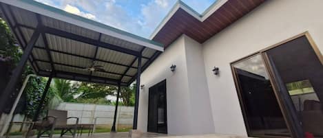 House, 2 Bedrooms, Accessible, Smoking | Terrace/patio