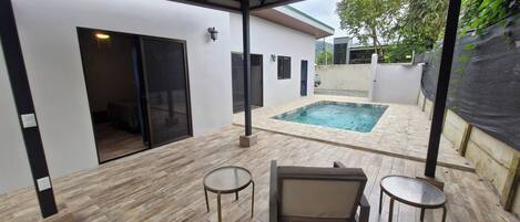 House, 2 Bedrooms, Accessible, Smoking | Pool