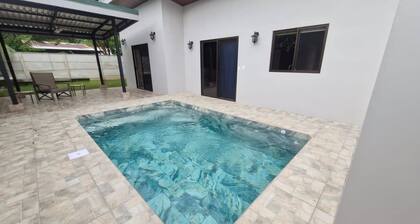 House With a Private Pool