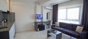 Delightful 1-bedroom bed & breakfast with AC in Denizli