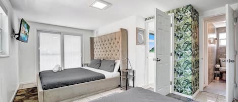 4 chambres, bureau, fer et planche à repasser, Wi-Fi gratuit