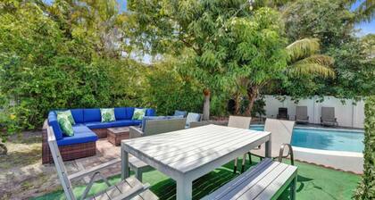 New Paradise Villa with Heated Pool and BBQ Near the Beach
