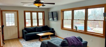 Camden Hills Retreat-Near Lake, Trails, Dog Friendly