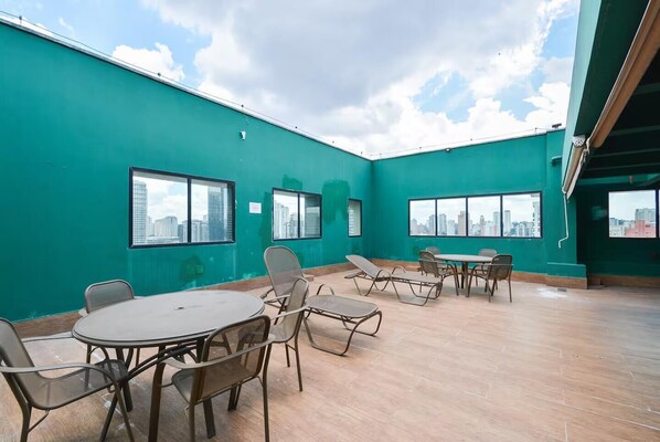 Ristorazione all'aperto