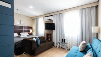 Comfort Studio Suite, 1 Katil Ratu (Queen) dengan Katil Sofa