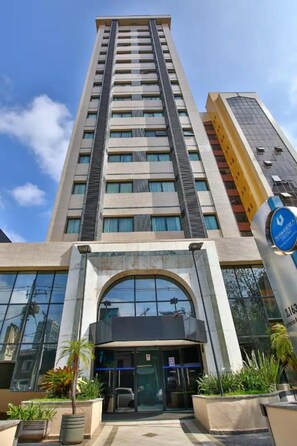 Exterior - RCT Hospedagens (São Paulo)