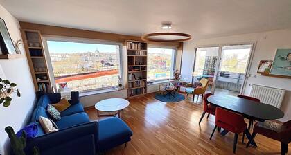 Appartement familial terrasse vue Nantes