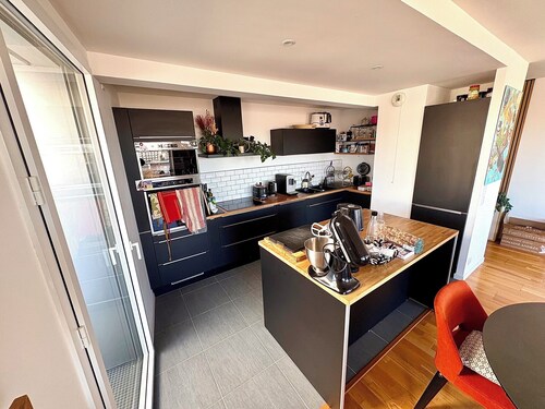 Appartement familial terrasse vue Nantes