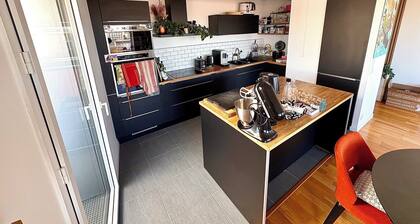 Appartement familial terrasse vue Nantes
