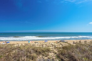On the beach - JL #AV2-2D | Shamrock By The Sea | Oceanfront | Ocean Views (Kill Devil Hills)