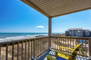 Property grounds - JL #AV2-2D | Shamrock By The Sea | Oceanfront | Ocean Views (Kill Devil Hills)