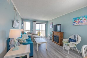 TV - JL #AV2-2D | Shamrock By The Sea | Oceanfront | Ocean Views (Kill Devil Hills)