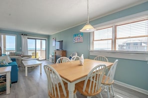TV - JL #AV2-2D | Shamrock By The Sea | Oceanfront | Ocean Views (Kill Devil Hills)