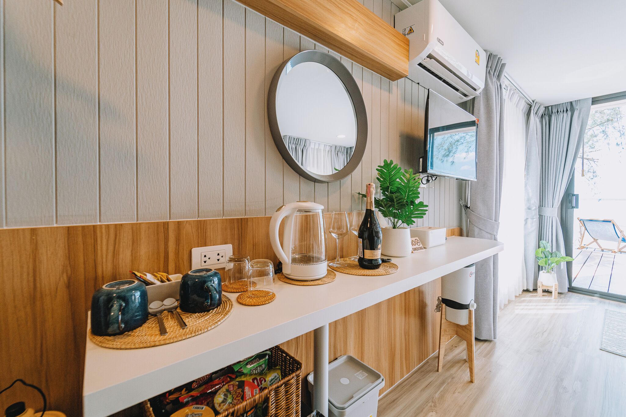 Villa, Balcony, Sea View | Interior