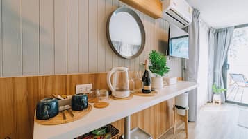 Villa, Balcony, Sea View | Interior