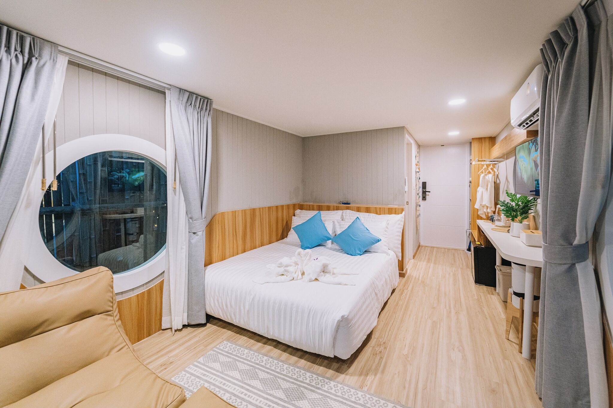 Villa, Balcony, Sea View