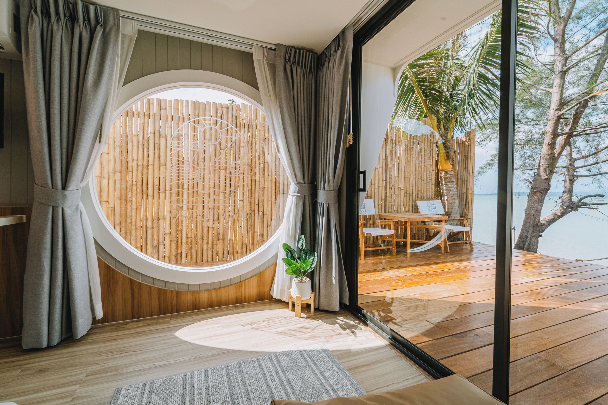 Villa, Balcony, Sea View | Interior