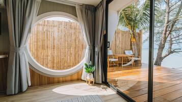 Villa, Balcony, Sea View | Interior