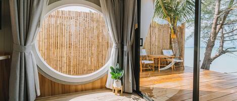 Villa, balcon, vue mer | Intérieur