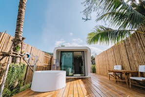 Villa, Balcony, Sea View | Outdoor dining - Sea Sand See Sky Beach Front Resort (Thalang)