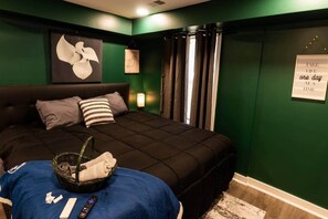 4 habitaciones, wifi y ropa de cama 