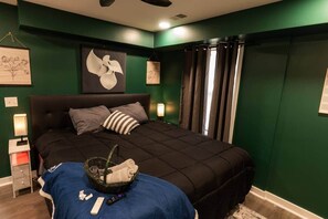 4 habitaciones, wifi y ropa de cama 