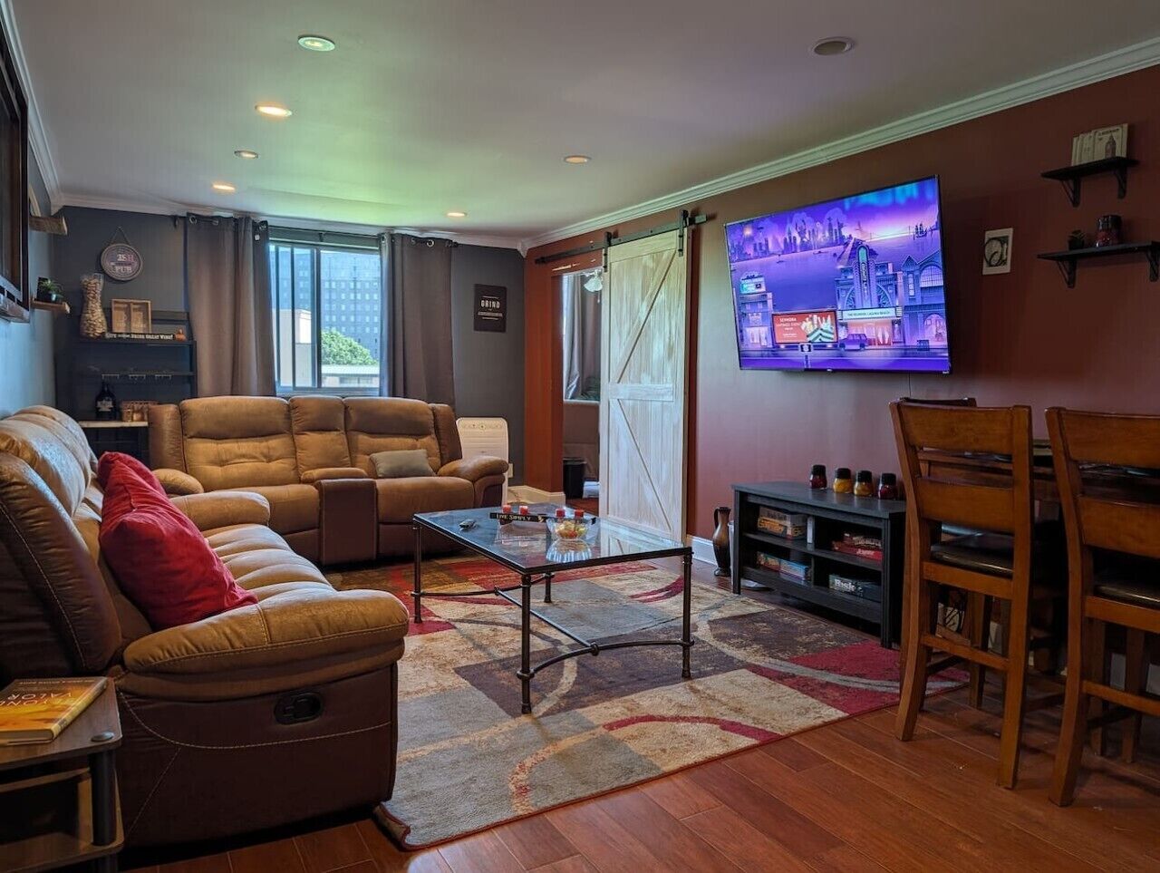 TV, stereo