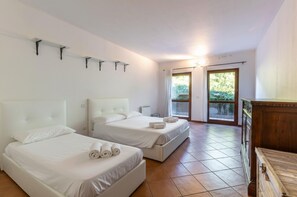 2 chambres, Wi-Fi gratuit, draps fournis