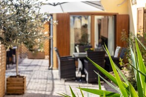 Opções para refeição ao ar livre