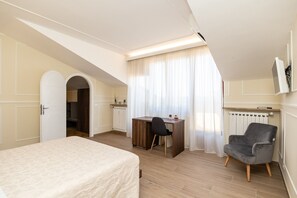 1 bedroom, iron/ironing board, free WiFi, bed sheets - Scaligero Rooms Romeo (Verona)