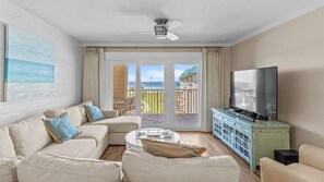TV - Amalfi Coast 413B - Gulf Views, Two Community Pools, Tennis, Free Beach Service! (Miramar Beach)