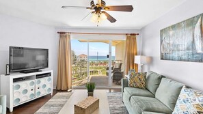 TV - Amalfi Coast 409A - Gulf Views! Community Pool! Fitness Facility! Tennis Courts! (Miramar Beach)