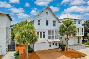 Exterior - The Sandtrap - 30A!, Complimentary Bikes, Walk to the Beach! (Santa Rosa Beach)