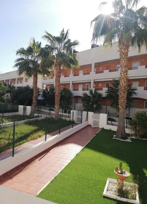 House | Property grounds - Cozy Vacation Apartment in Vera (Vera)