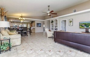 Área de sala de estar