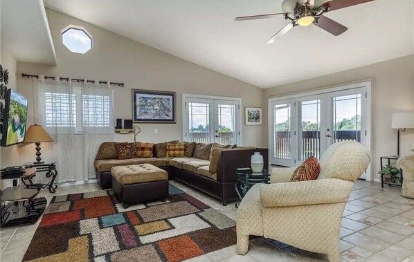 Área de sala de estar