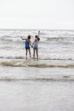 In Strandnähe