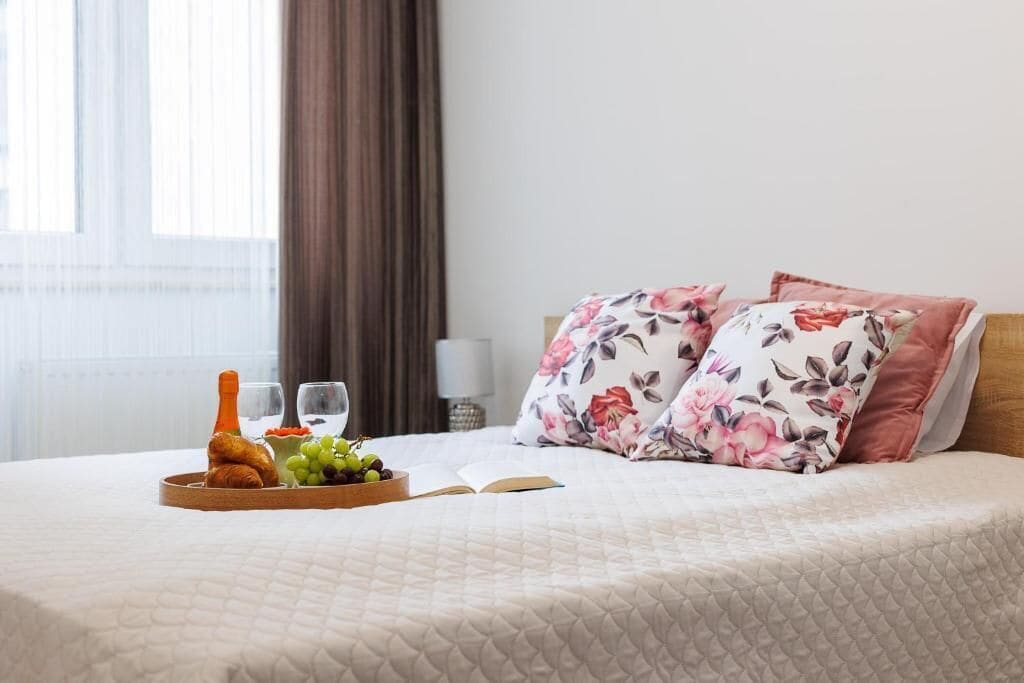 Comfort Apartment, Balcony