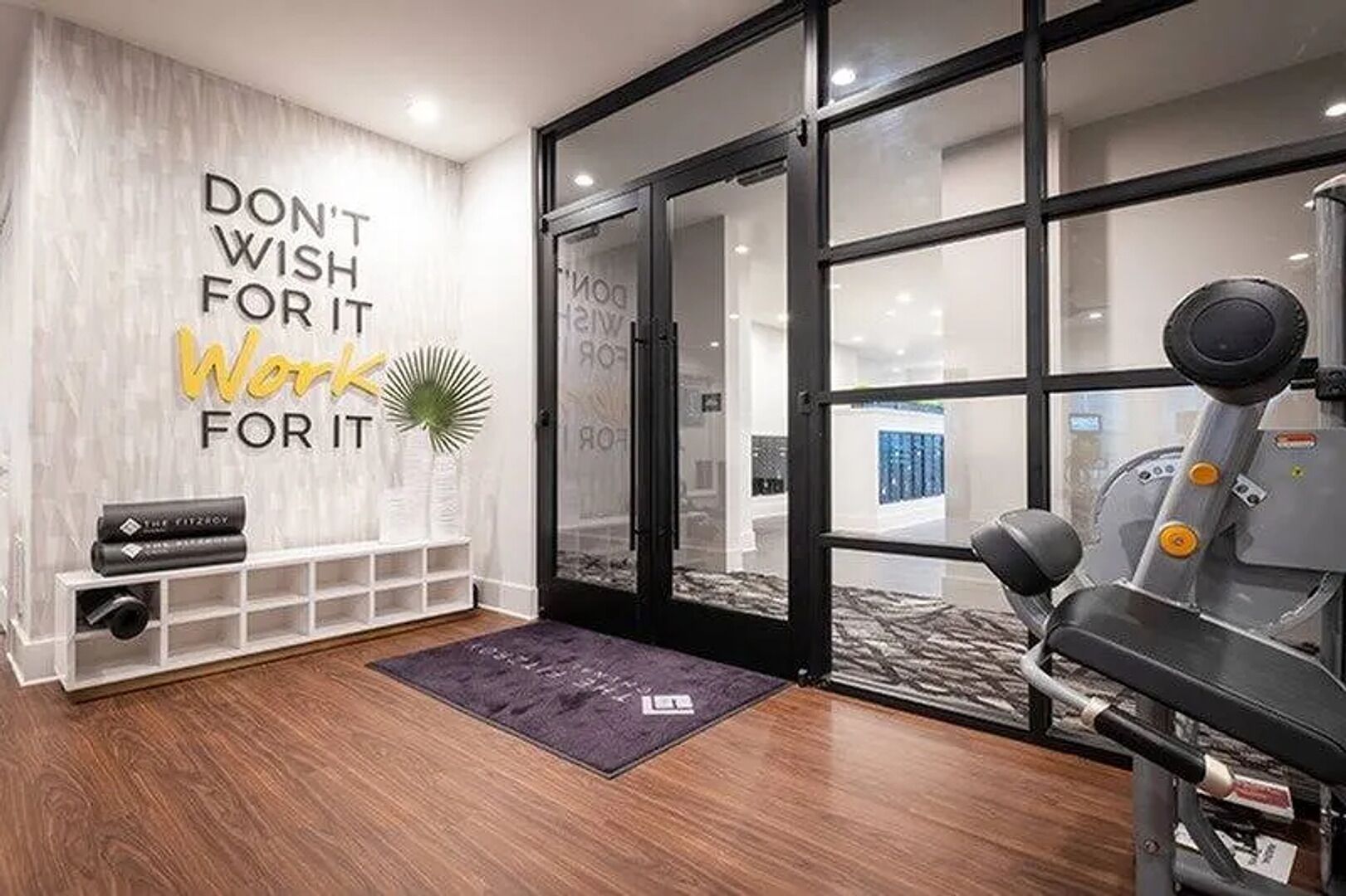 Fitness facility