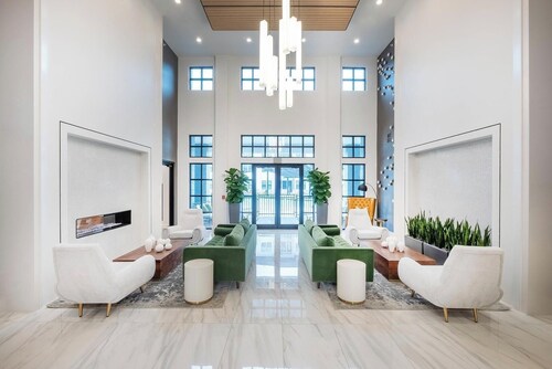 Landing | Incredible 1BD, Courtyard, Gym