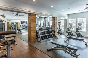Sala de fitness