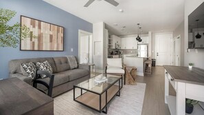 Área de sala de estar