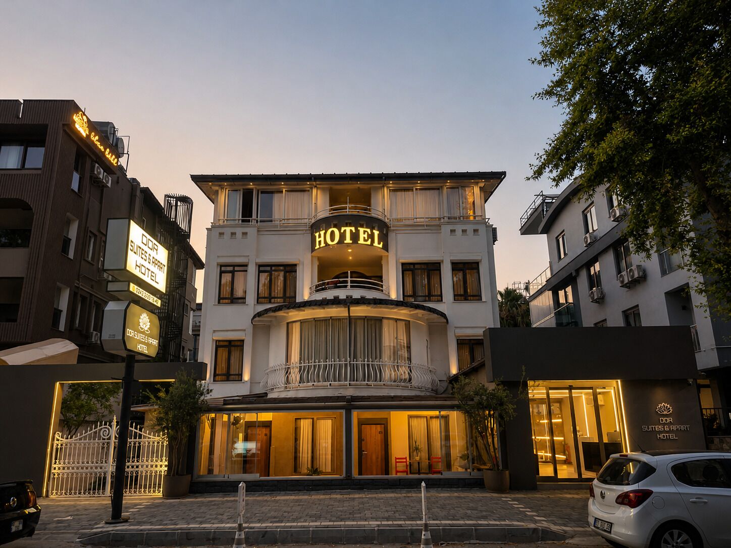 Front of property