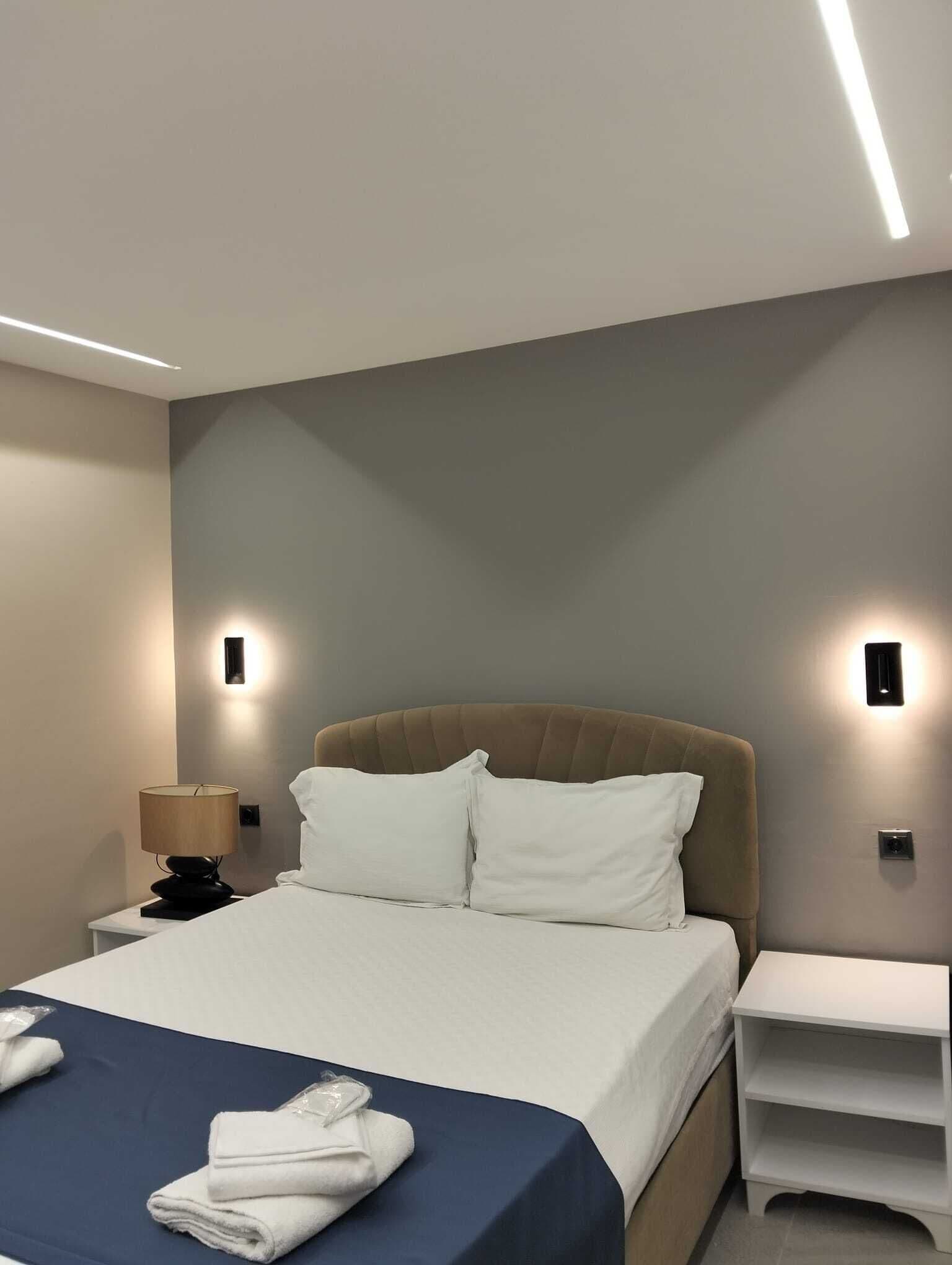 In-room safe, blackout curtains, iron/ironing board
