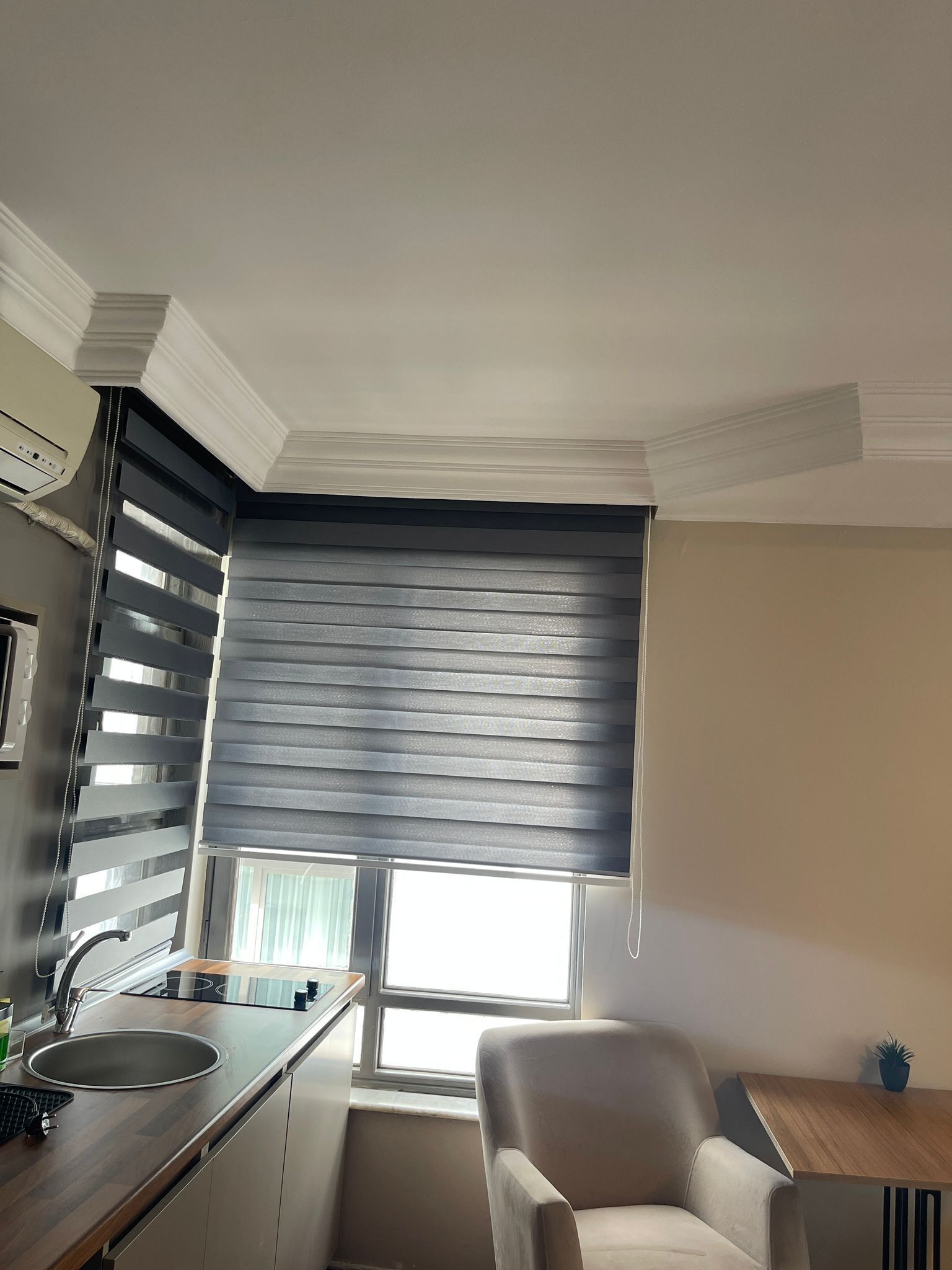 In-room safe, blackout curtains, iron/ironing board