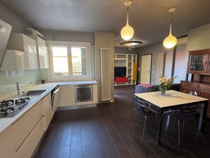 Private kitchen - The pilot's house (Ferrara)