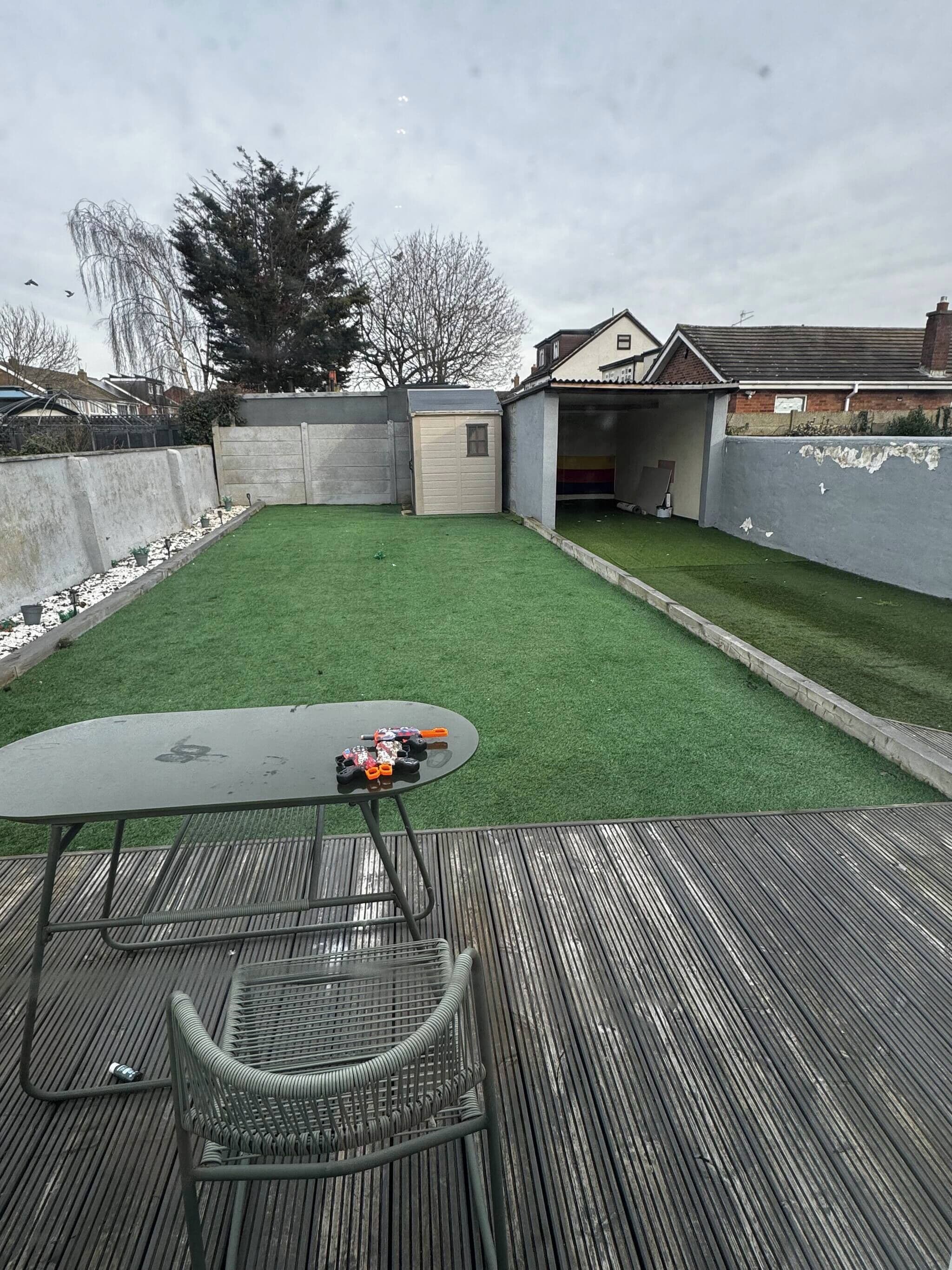 Bungalow, 2 Bedrooms, Accessible, Smoking | Garden