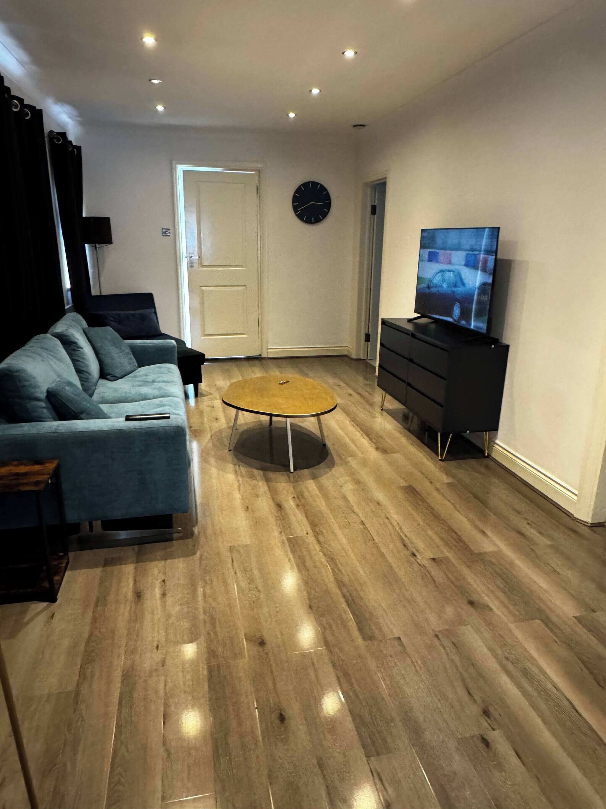 Bungalow, 2 chambres, accessible aux personnes à mobilité réduite, fumeur | Salle de séjour